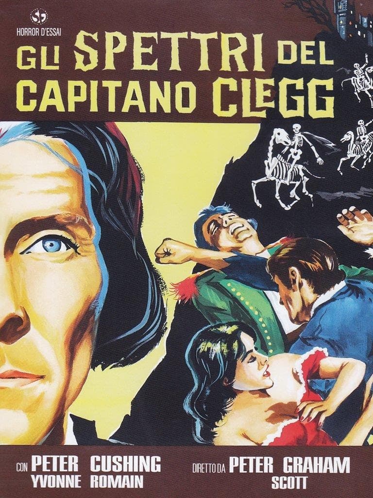 Peter Graham Scott - Gli Spettri Del Capitano Clegg