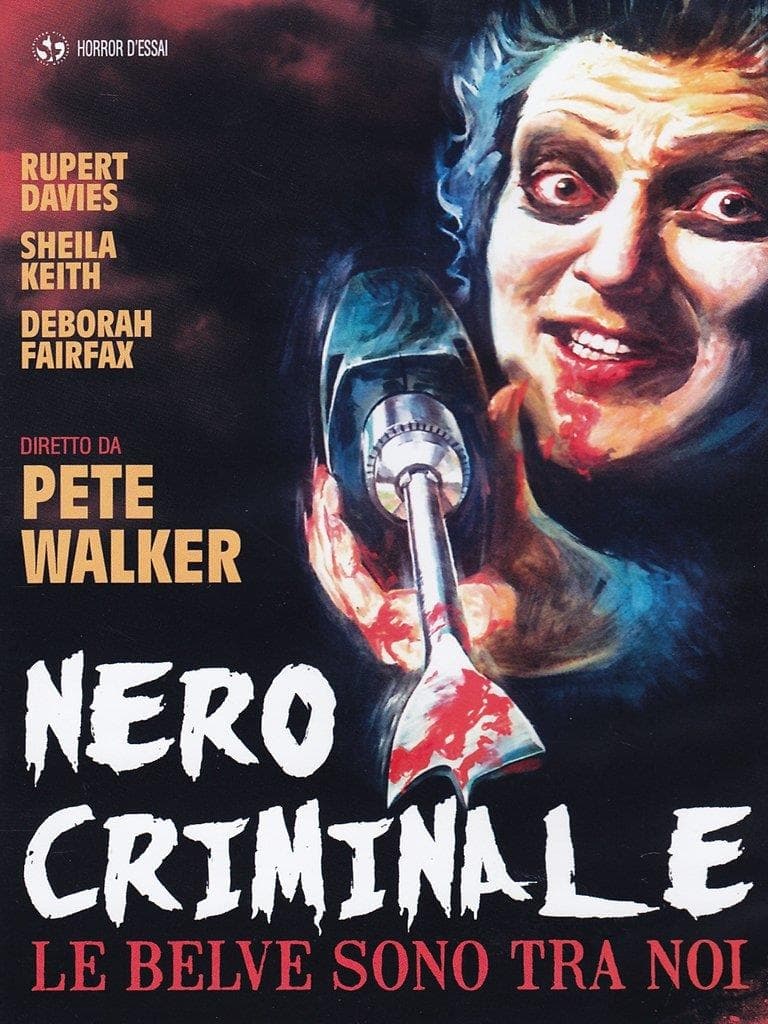 Pete Walker - Nero Criminale
