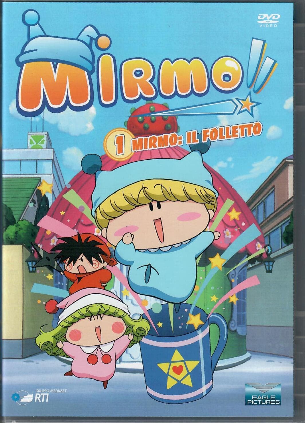 Movie - Mirmo!! #01 - Mirmo: Il Folletto