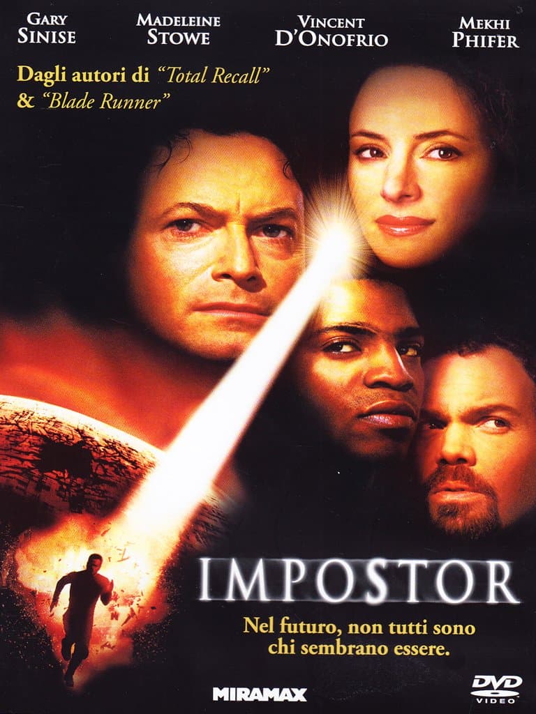 Impostor Dvd S (Import)