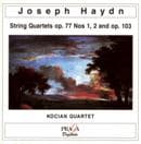 Kocian Quartet - Haydn: String Quartets Op.77 (CD)