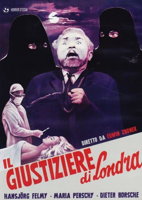 Movie - Giustiziere Di Londra (il)