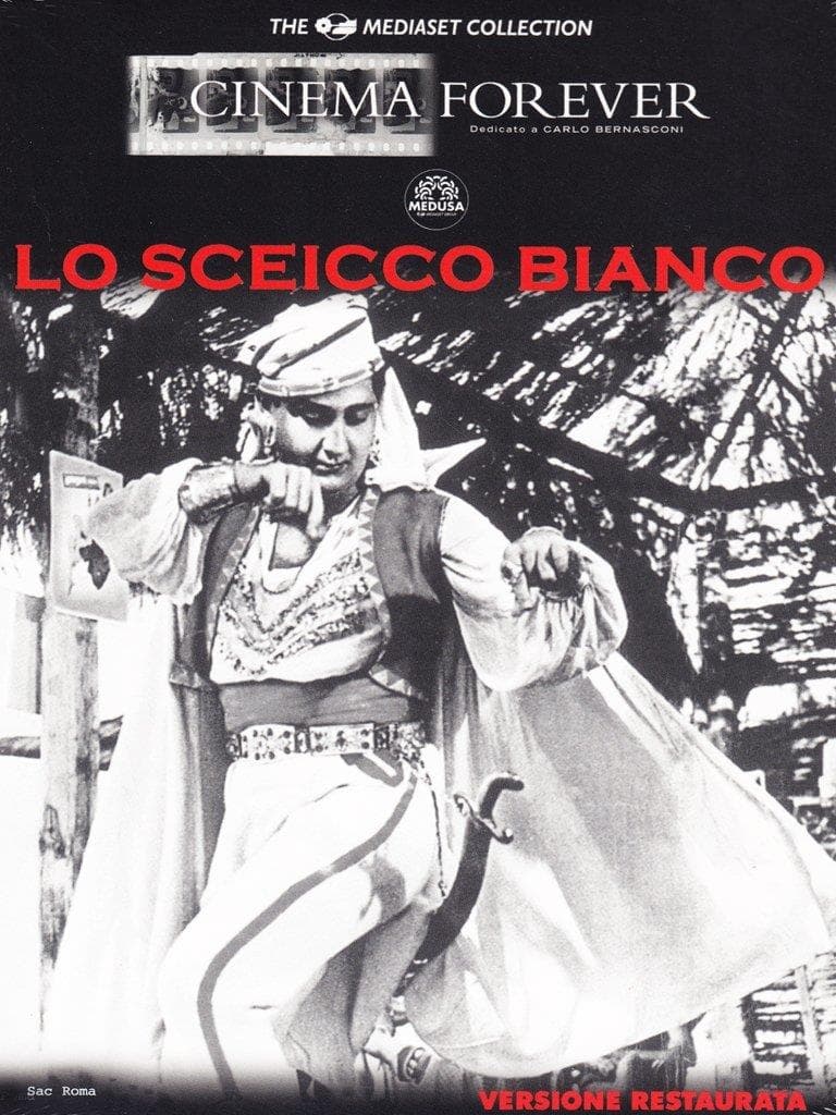 Federico Fellini - Lo Sceicco Bianco