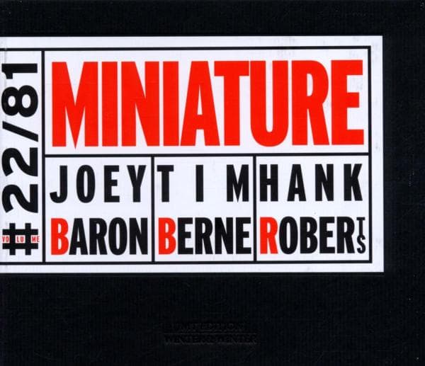 Baron, Berne, Roberts - Miniature