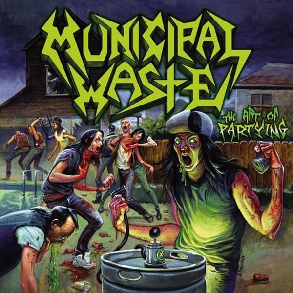 Municipal Waste - The Art Of Partying (LP)