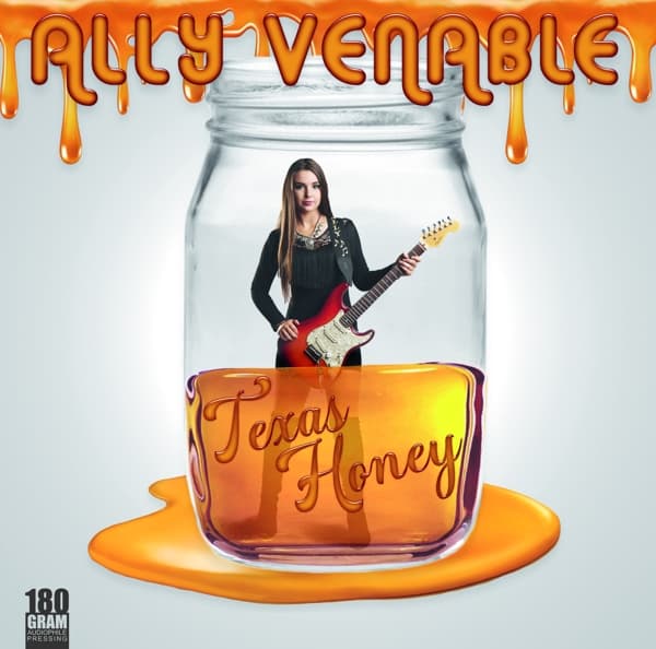 Ally Venable - Texas Honey (CD)