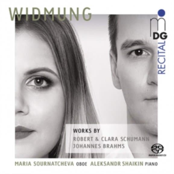 Sournatcheva & Shaikin - Widmung - Works For Oboe+Piano (SACD)