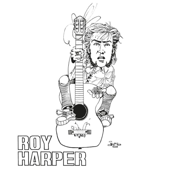 Roy Harper - The Sophisticated Beggar (LP) (Remastered)