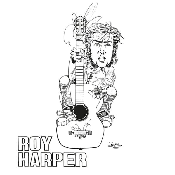 Roy Harper - The Sophisticated Beggar (LP) (Remastered)