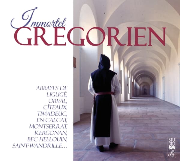 Chœur Des Moines De L'Abbaye De Ligugé, Les Moines De L'abbaye D'Orval, Chœur Des Moines De L'Abbaye De Citeaux, etc - Immortel Grégorien (2 CD) (Remastered)
