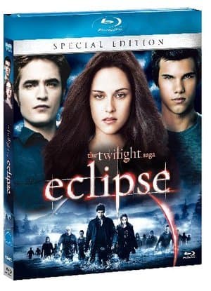 Eclipse - The Twilight Saga (ltd Deluxe Edition) ( (BLURAY FILM)