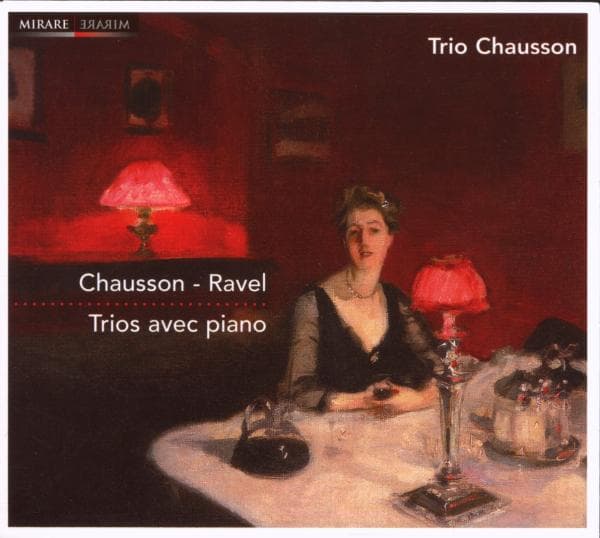 Chausson Trio - Piano Trios (CD)