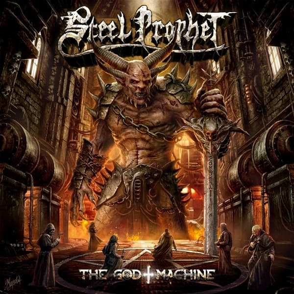 Steel Prophet - The God Machine (LP) (Coloured Vinyl)