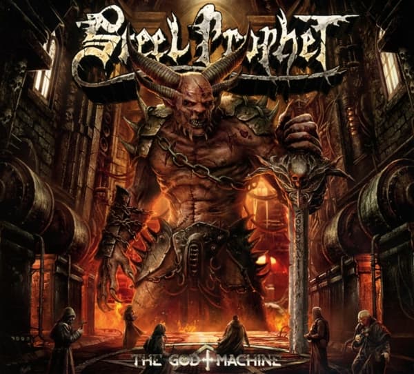 Steel Prophet - The God Machine (CD)