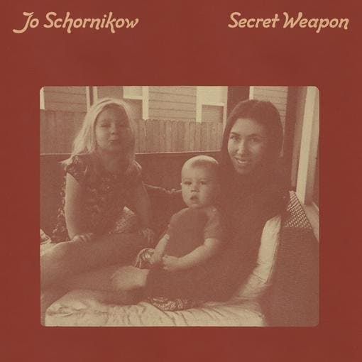 Jo Schornikow - Secret Weapon (LP) (Coloured Vinyl) ( Limited Edition)