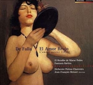 Antonia Contreras - De Falla: El Amor Brujo (CD)