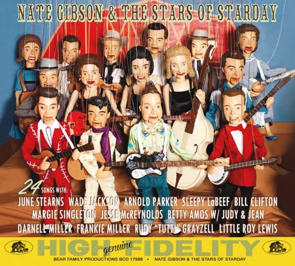 Various Artists - Nate Gibson &.. (CD)