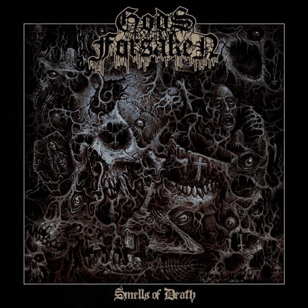 Gods Forsaken - Smells Of Death (CD)