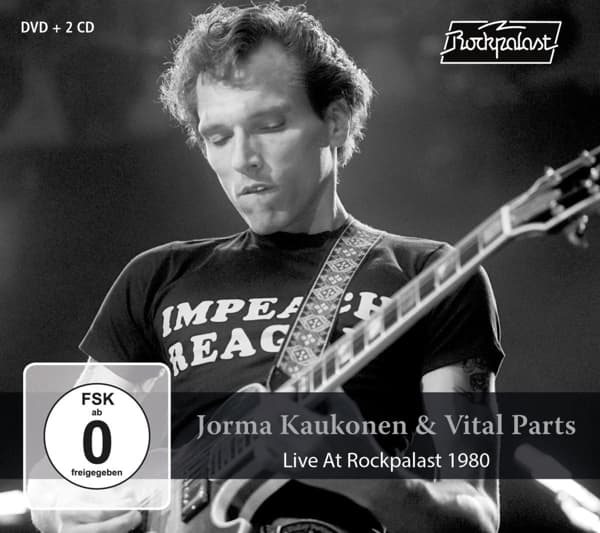 Jorma Kaukonen & Vital Parts - Live At Rockpalast 1980 (2 CD | DVD)