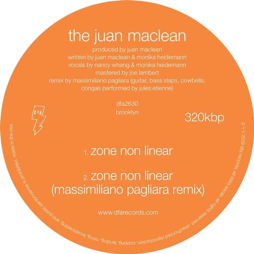 Juan MacLean - What Do You Feel Free About? (12" Single)