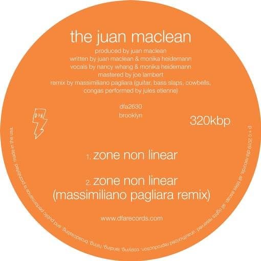Juan MacLean - What Do You Feel Free About? (12" Single)
