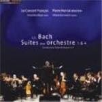 Le Concert Français, Pierre Hantaï - J.S. Bach: Suites Pour Orchestre 1 & 4 (CD)