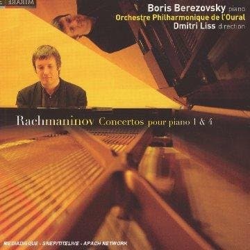 Boris Berezovsky - Rachmaninov: Piano Concertos 1&4 (CD)