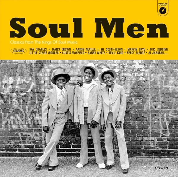 Various Artists - Soul Men (Classics By The Kings Of Soul Music) (LP)