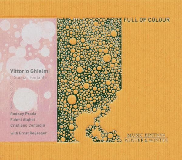 Vittorio Ghielmi - Full Of Colour