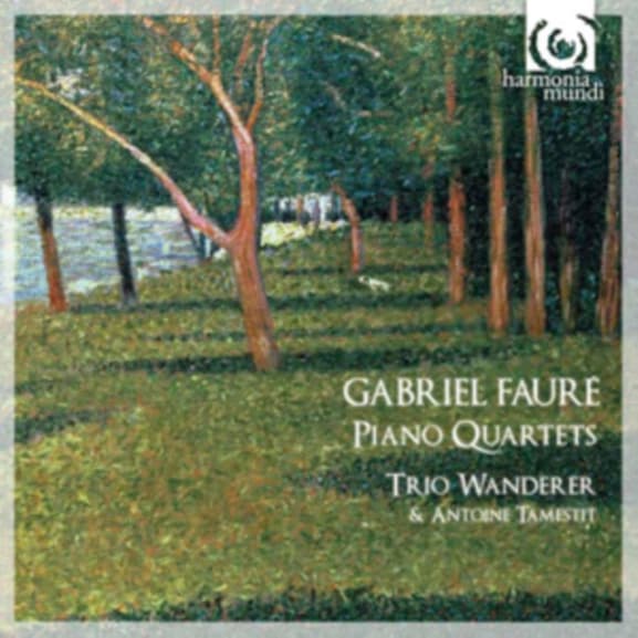 Trio Wanderer, Antoine Tamestit - Fauré: Piano Quartets (CD)