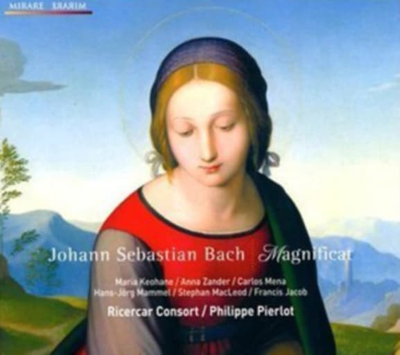 Ricercar Consort, Philippe Pierlot - J.S. Bach: Magnificat, Messe Bwv 235 (CD)