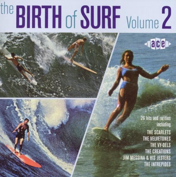 Various Artists - Birth Of Surf Volume 2 (CD)