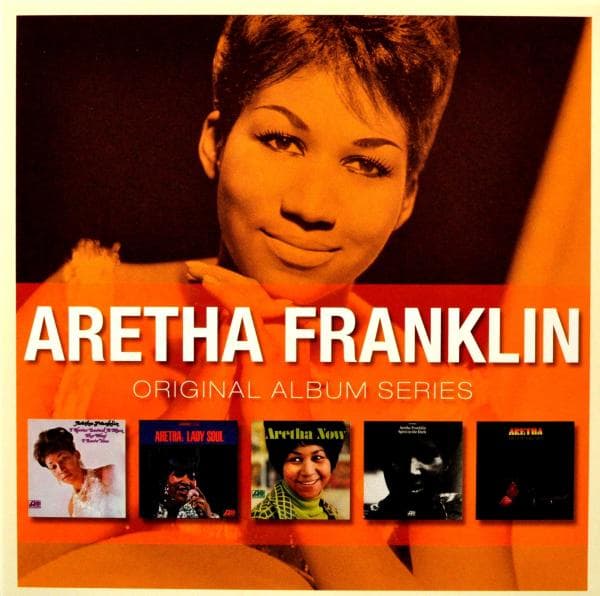 Aretha Franklin - Original Album Series (5 CD)