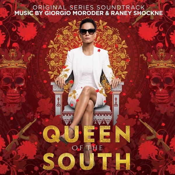 Giorgio Moroder & Raney Shockne - Queen Of The South (Original Series Soundtrack) (2 LP) (Coloured Vinyl)