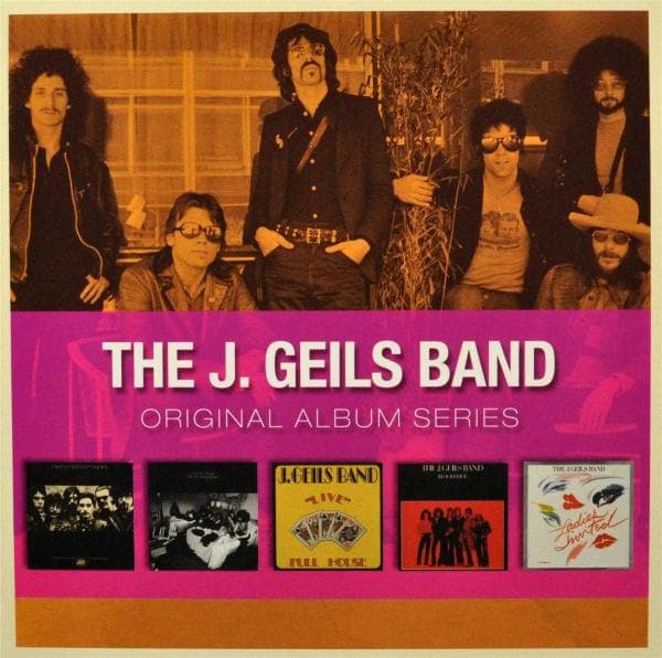 The J. Geils Band - Original Album Series (5 CD)