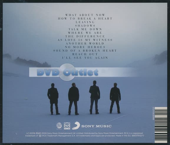 Westlife - Where We Are