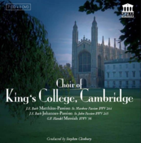 Choir Of King's College Cambridge - Matthäus Passion, Johannes Passion, (10 CD)