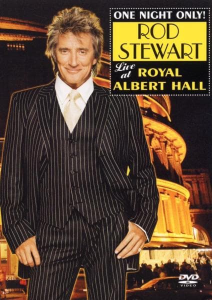 Rod Stewart - One night only (DVD)