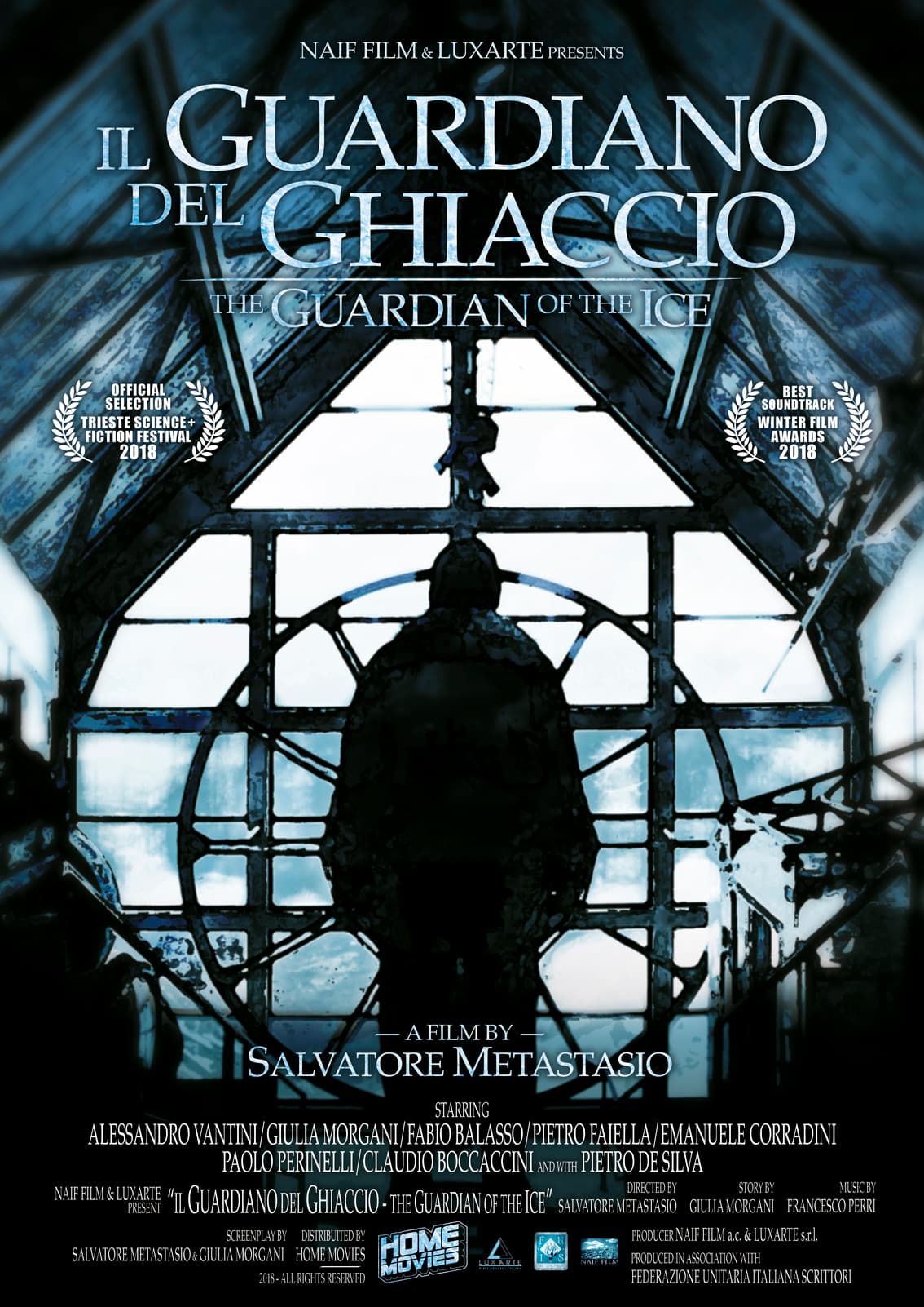 De Silva,balasso,boccaccini,faiella,vantini - Il Guardiano Del Ghiaccio