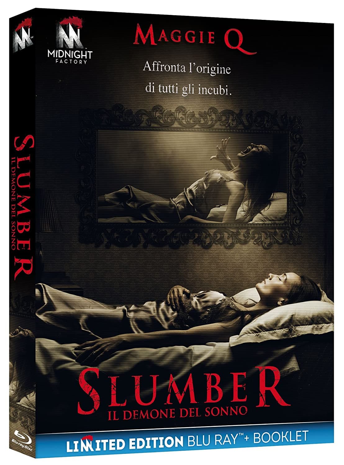Maggie Q,mccoy,kemp,kneafsey,hope - Slumber - Il Demone Del Sonno