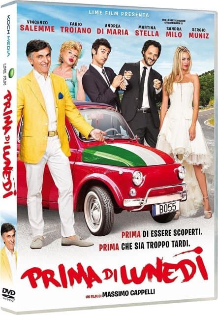 Salemme,stella,troiano,di Maria,guerriero,milo,muniz - Prima Di Lunedi'
