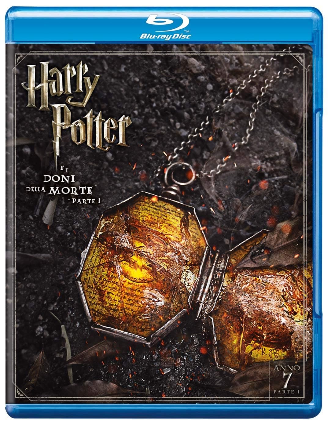Radcliffe,nighy,watson,griffiths,melling - Harry Potter E I Doni Della Morte Parte I (nuova Creativita')