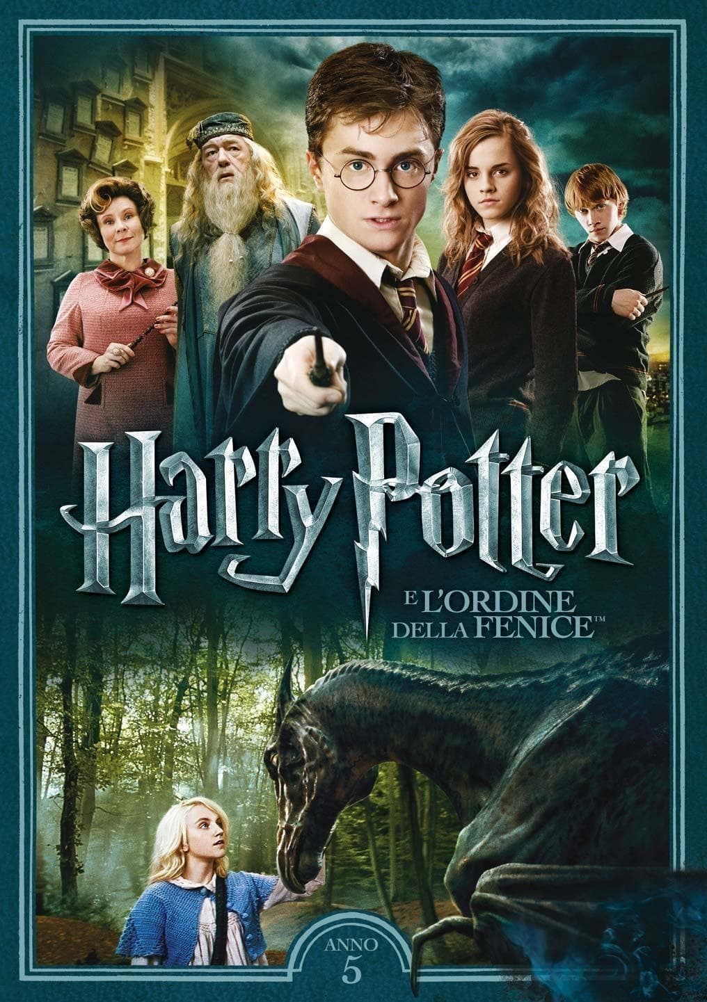 Radcliffe,watson,grint,boyd - Harry Potter E L'ordine Della Fenice (nuova Creativita')