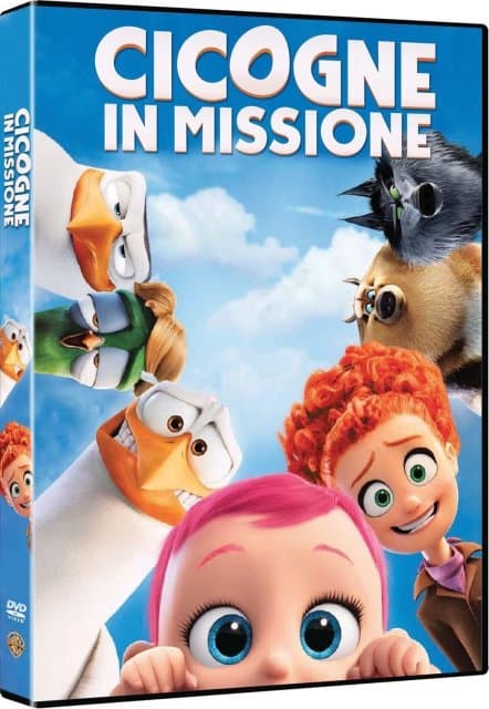 Cartoni Animati - Cicogne In Missione Storks