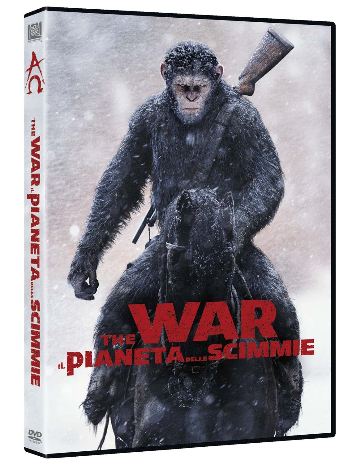Serkis,harrelson,zahn,konoval,miller,notary,adamthwaite,kebbell,chavarria - The War-il Pianeta Delle Scimmie
