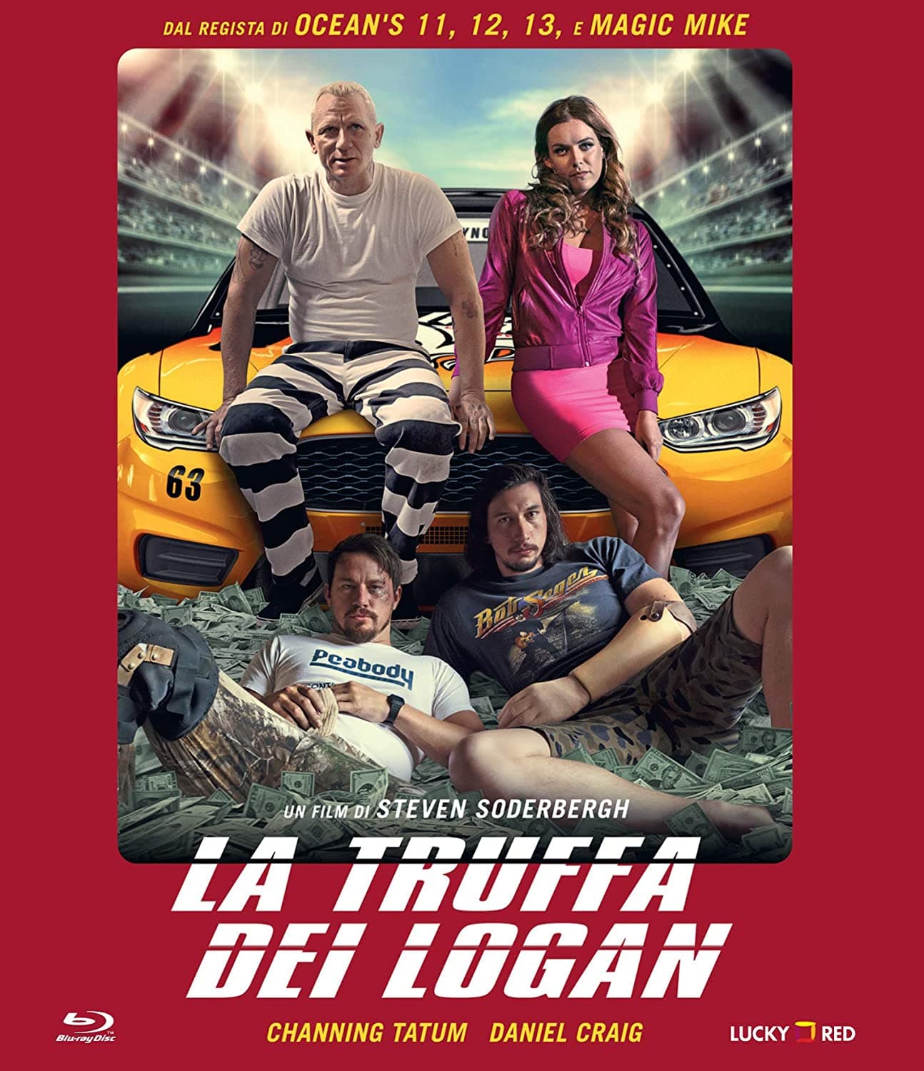 Mackenzie,tatum,o'heir Keough,koon,holmes  Boden Johnston - La Truffa Dei Logan