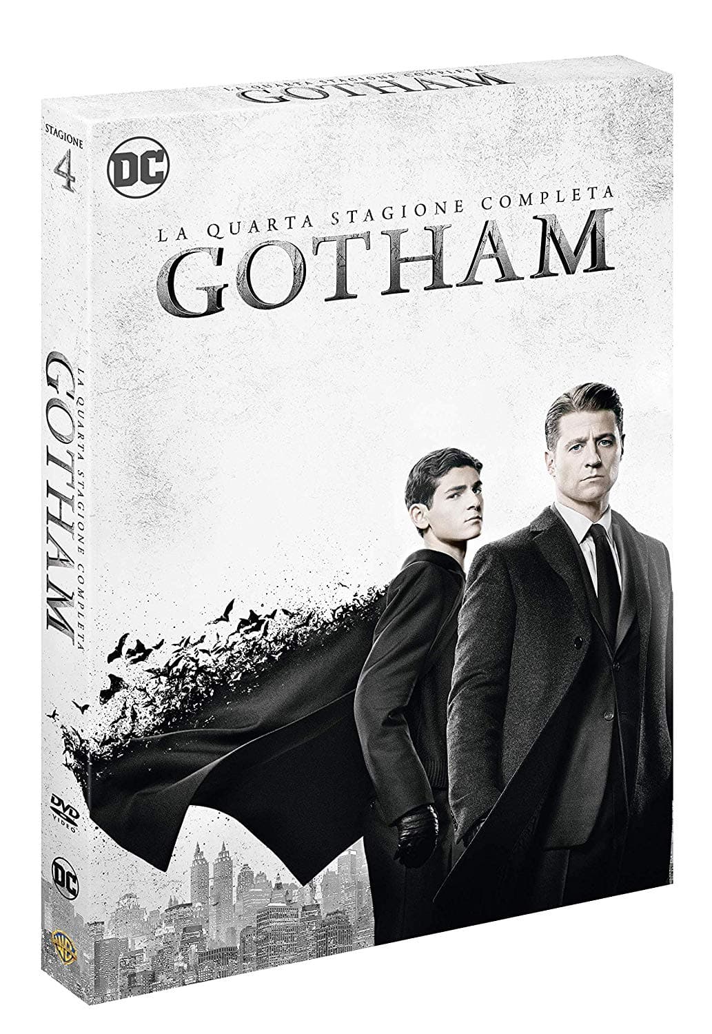 Guevara,mckenzie,logue,mazouz,pertwee,taylor,bicondova,cartagena,d'agosto - Gotham Stg.4 (box 5 Dv)