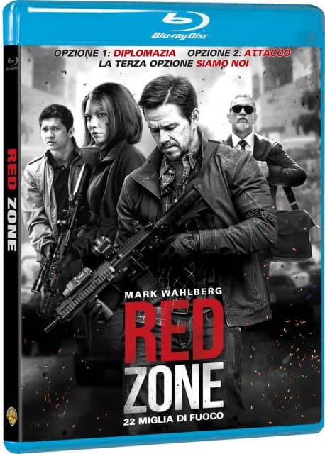 Wahlberg,cohan,uwais,malkovich,rousey,kinney - Red Zone - 22 Miglia Di Fuoco