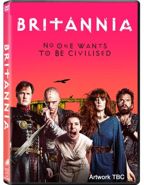 Morrissey,reilly,kaas  Liana Cornell  Gershwyn Eustache Jnr  Mackenzie Crook  Ba - Britannia Stg.1 (box 3 Dvd)