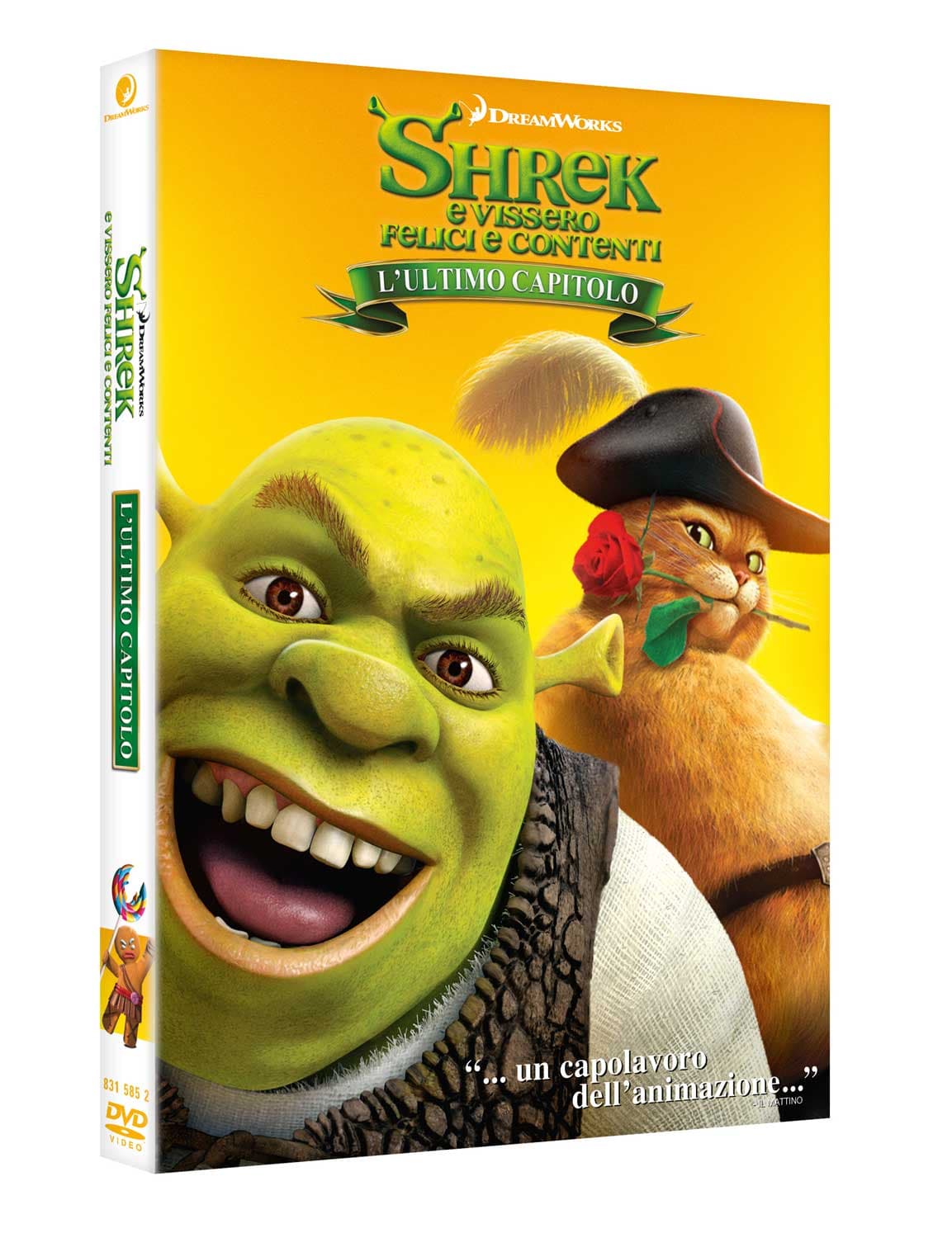 Cartoni Animati - Shrek 4  (new Linelook)